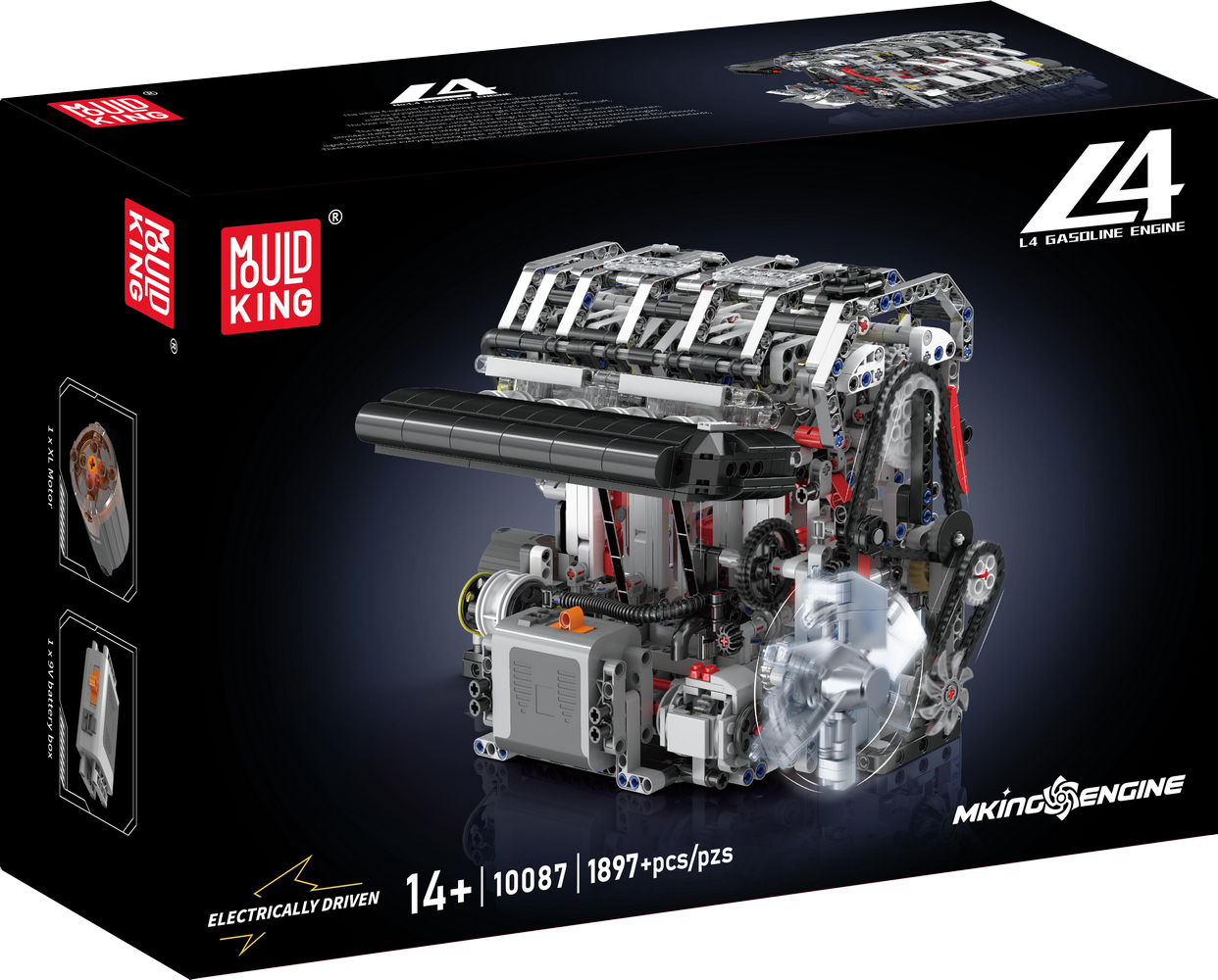 Motorised L4 Gasoline Engine - Image 2