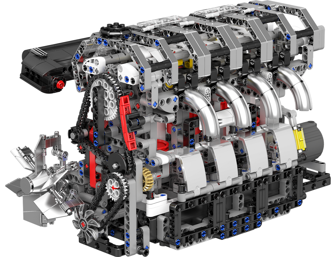 Motorised L4 Gasoline Engine
