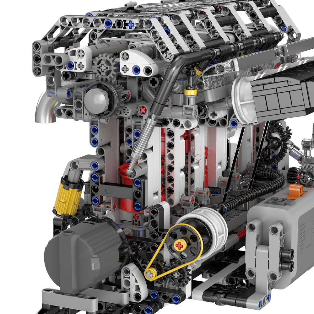 Motorised L4 Gasoline Engine - Image 4