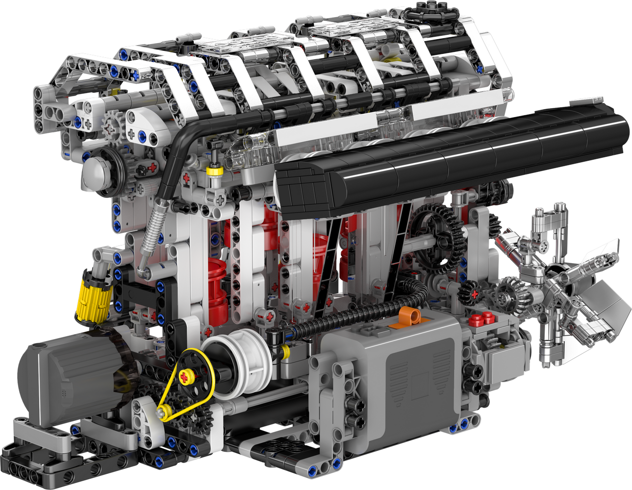 Motorised L4 Gasoline Engine - Image 5
