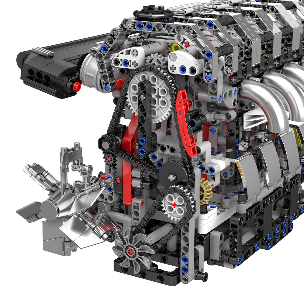 Motorised L4 Gasoline Engine - Image 6