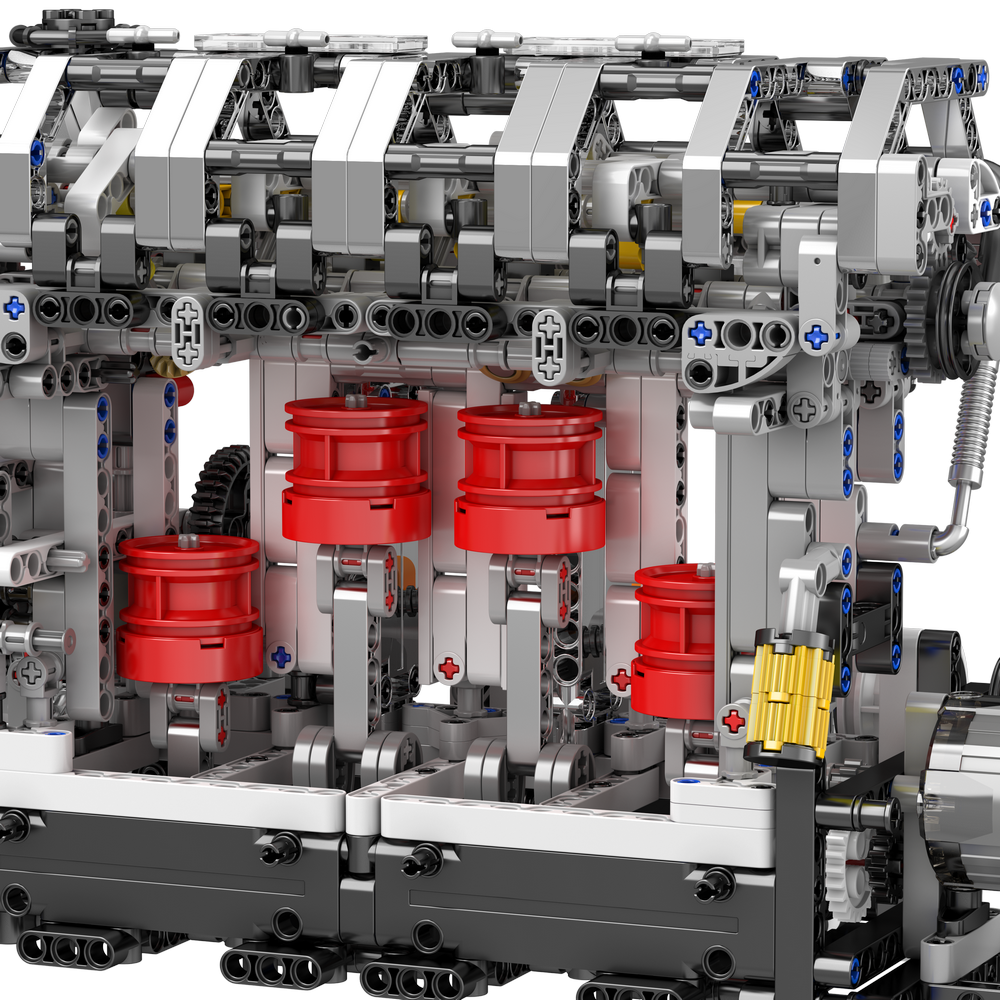 Motorised L4 Gasoline Engine - Image 7