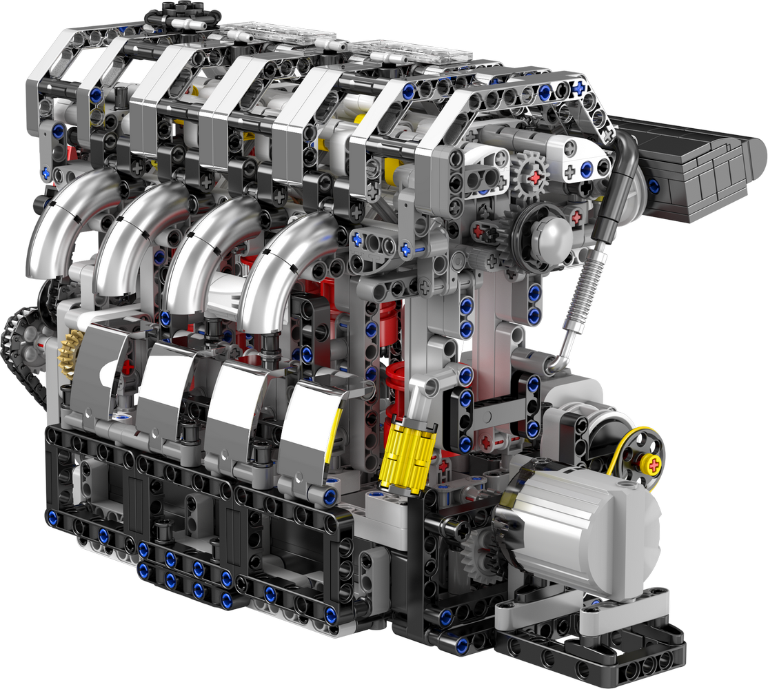 Motorised L4 Gasoline Engine - Image 8