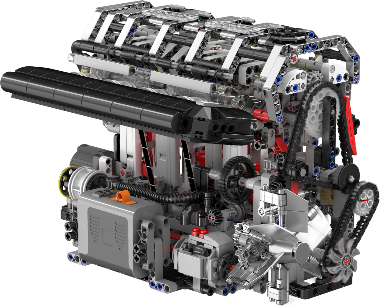 Motorised L4 Gasoline Engine - Image 9