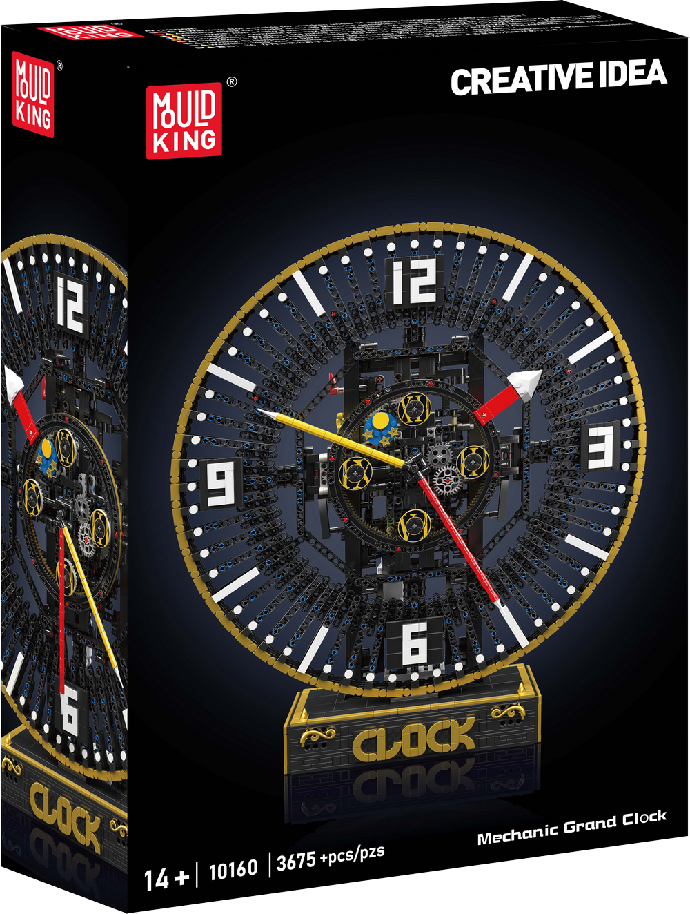 Motorized Mechanical Gear Clock - Image 8