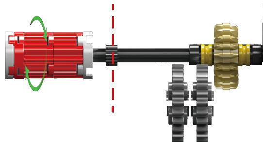 Motorized Mechanical Gear Clock - Image 7