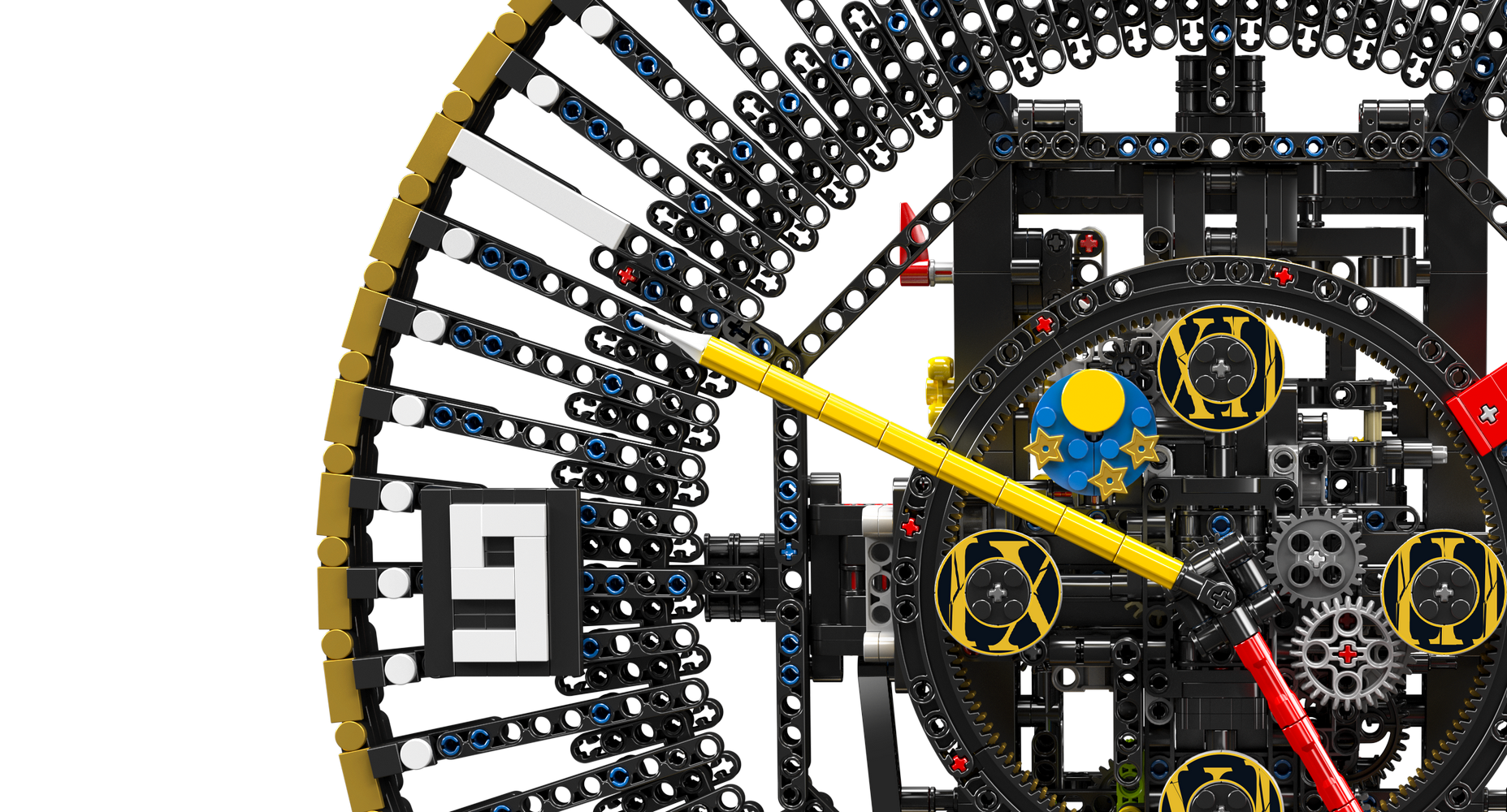 Motorized Mechanical Gear Clock - Image 6