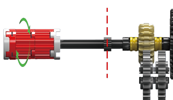 Motorized Mechanical Gear Clock - Image 5
