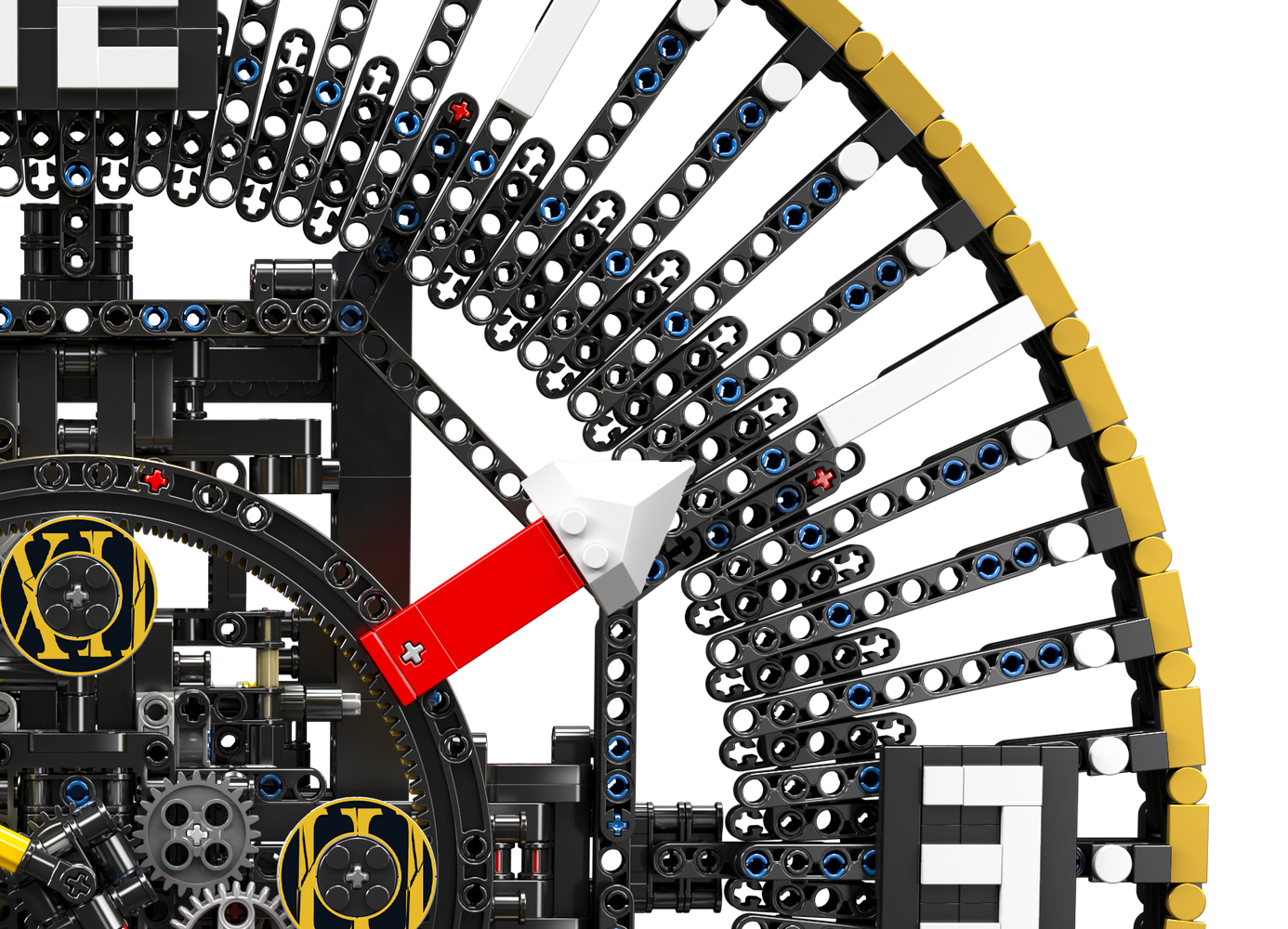 Motorized Mechanical Gear Clock - Image 4