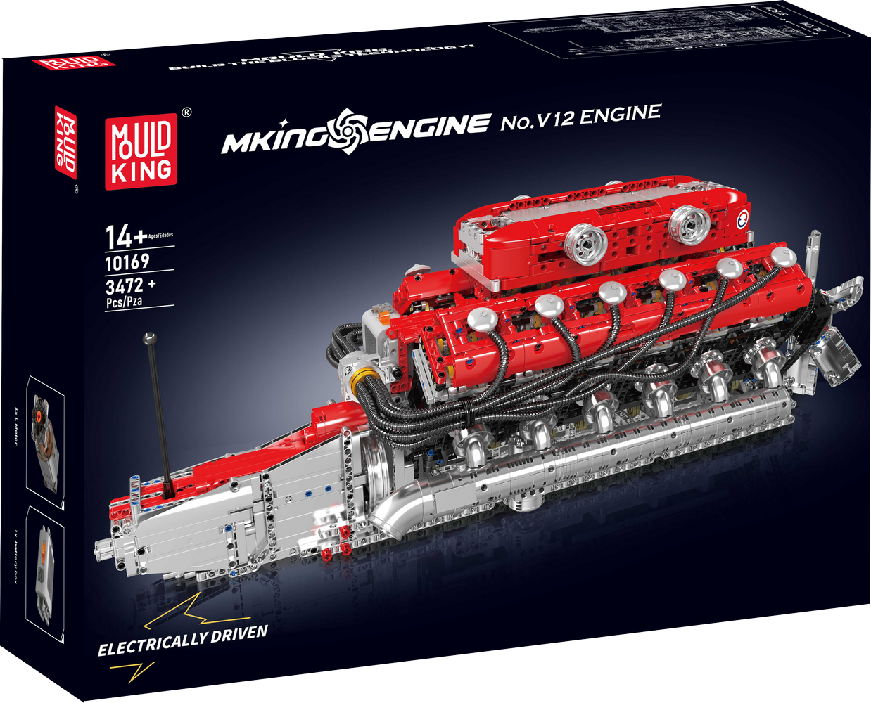 Motorized Italian V12 Engine - Image 2