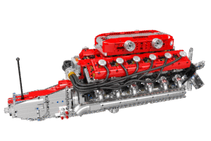 Motorized Italian V12 Engine