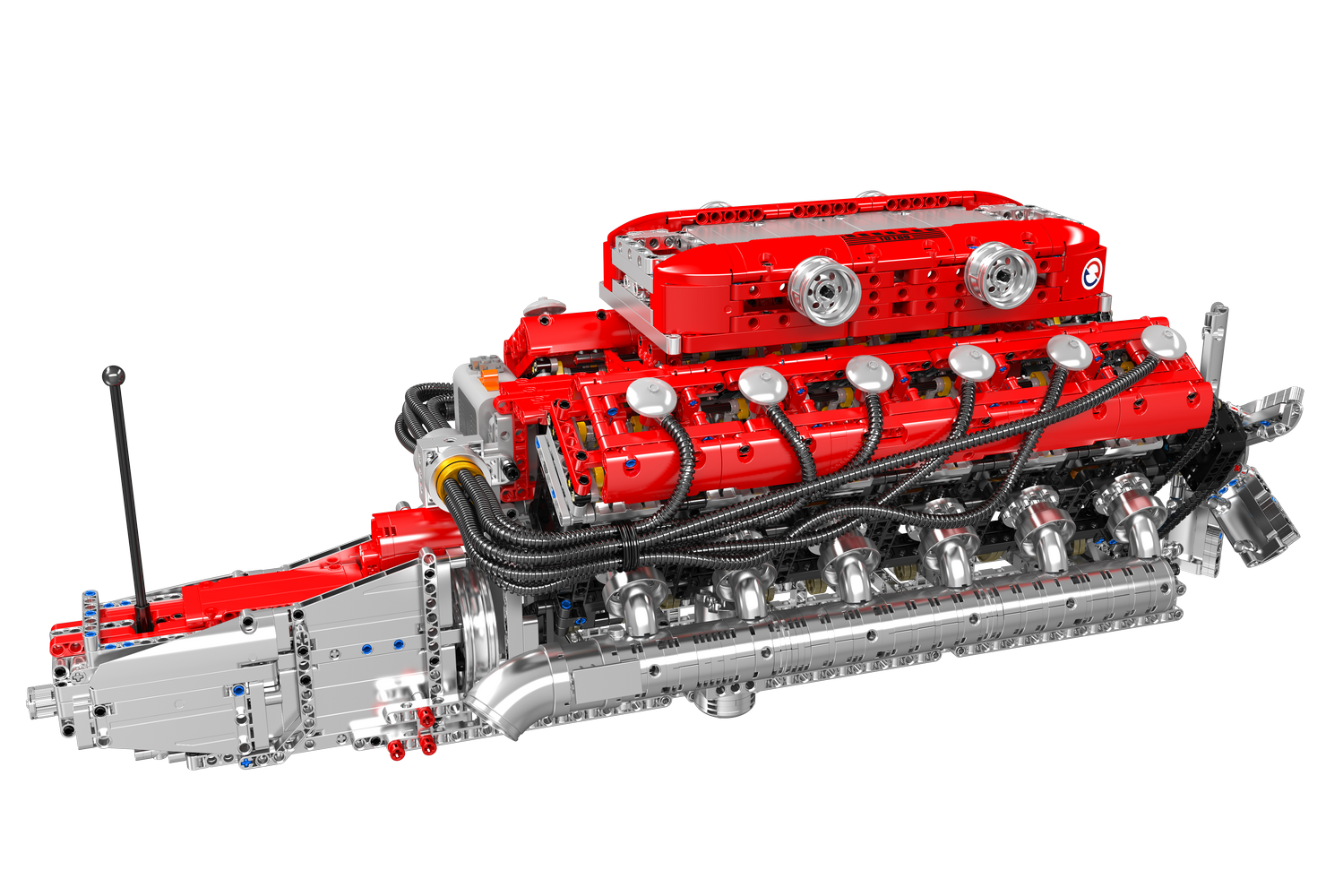 Motorized Italian V12 Engine