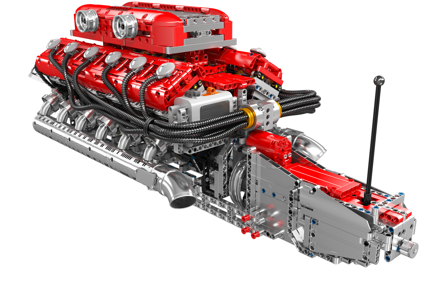 Motorized Italian V12 Engine - Image 4