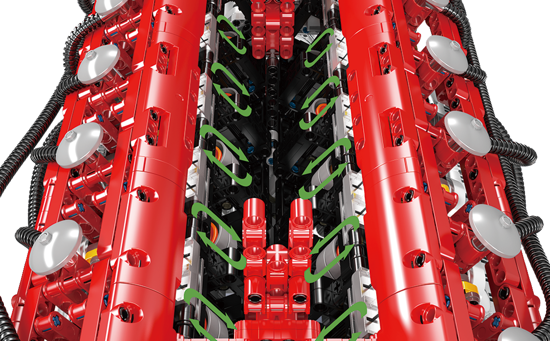 Motorized Italian V12 Engine - Image 7