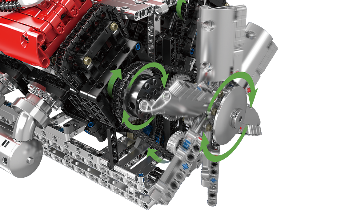 Motorized Italian V12 Engine - Image 8