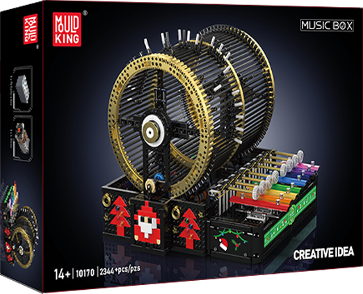 Rotating Drum Melody Music Box - Image 2