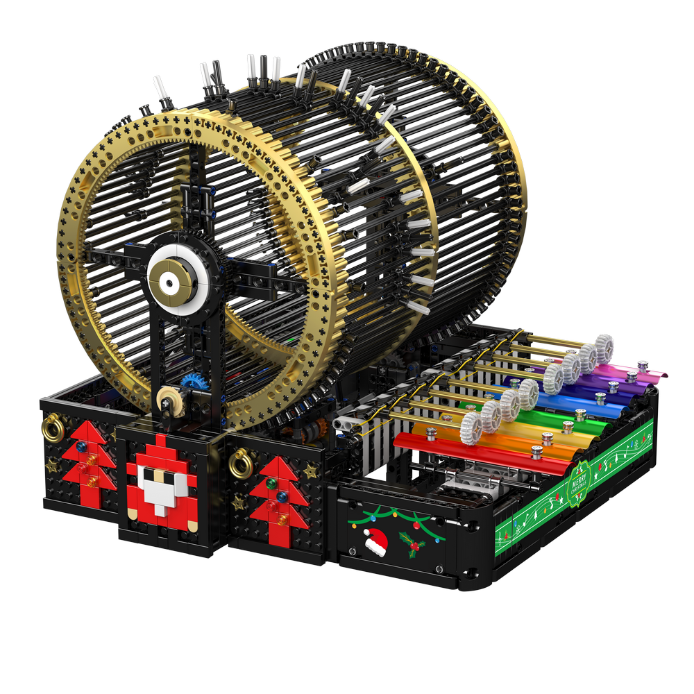Rotating Drum Melody Music Box