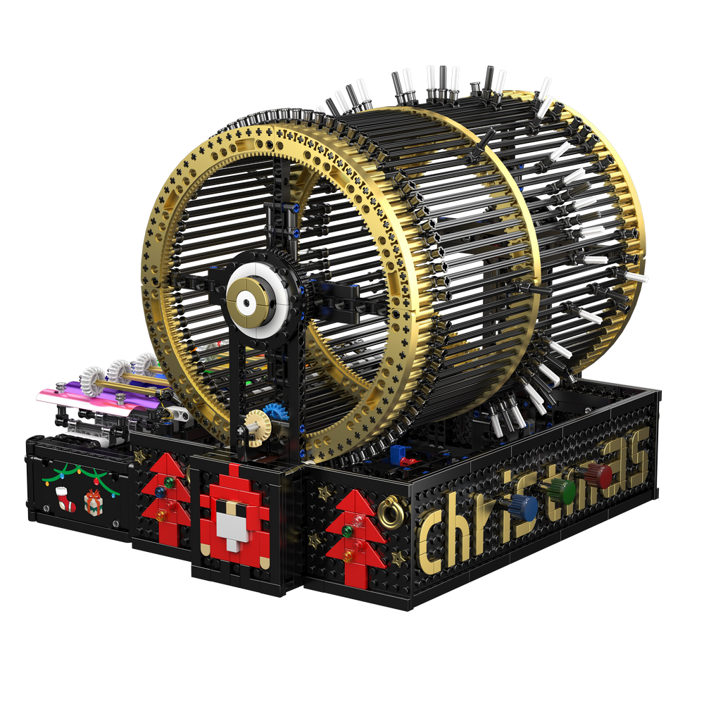 Rotating Drum Melody Music Box - Image 4