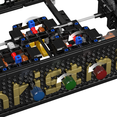Rotating Drum Melody Music Box - Image 5