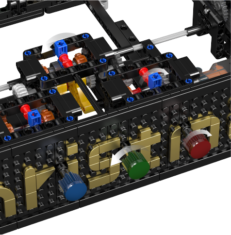 Rotating Drum Melody Music Box - Image 6