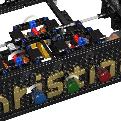 Rotating Drum Melody Music Box - Image 7