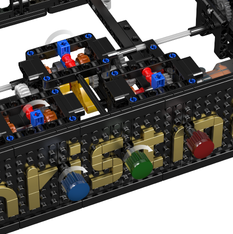 Rotating Drum Melody Music Box - Image 8