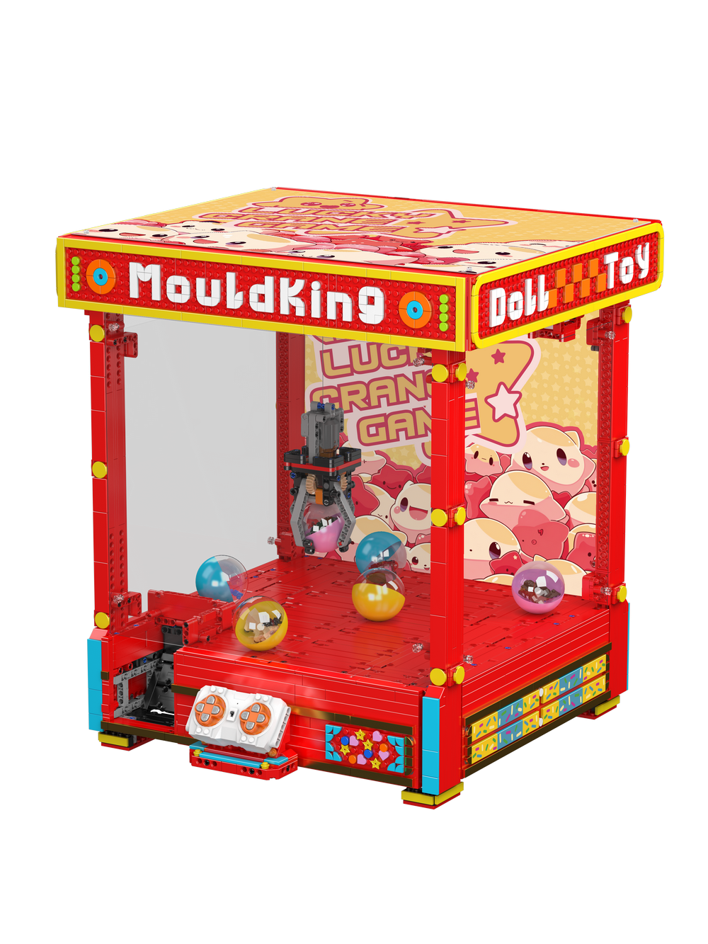 Remote-Controlled Claw Machine