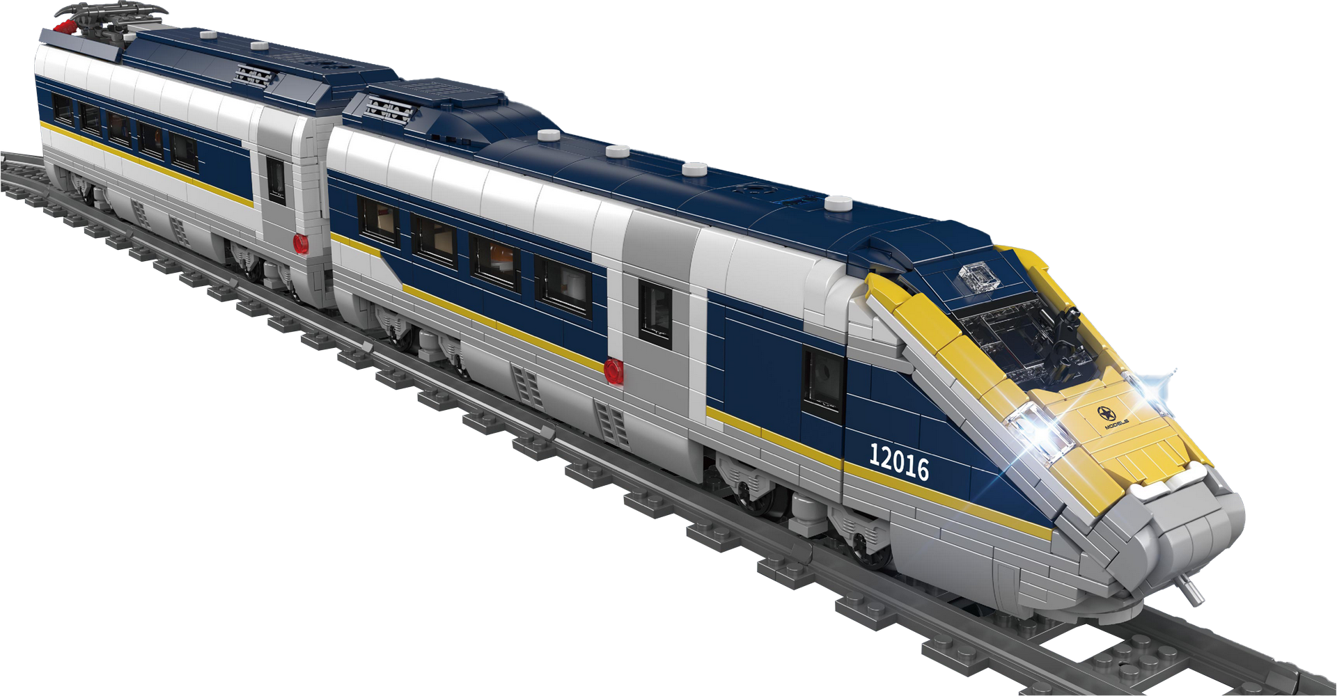 Eurostar E320 High-Speed Train