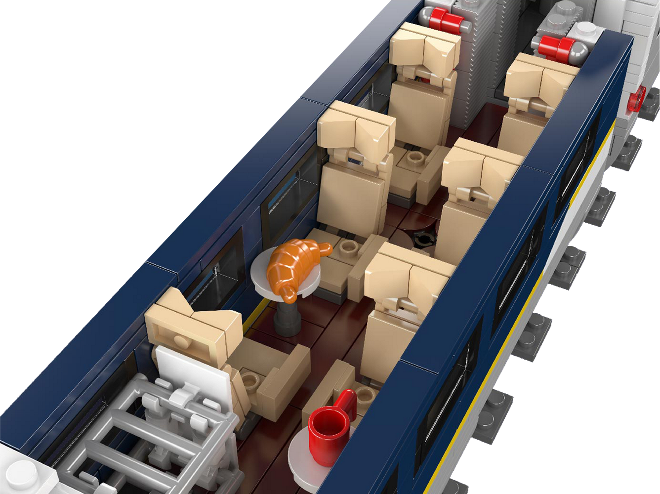 Eurostar E320 High-Speed Train - Image 7