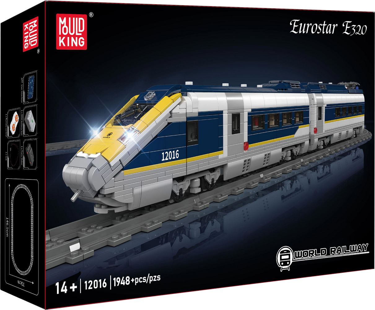 Eurostar E320 High-Speed Train - Image 8