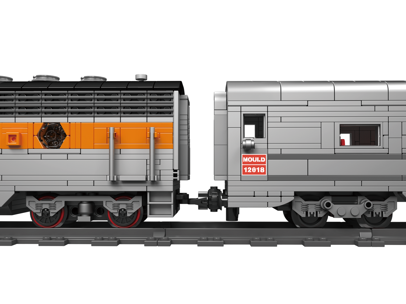 Diesel locomotive USA EMD F7 WP - Image 11