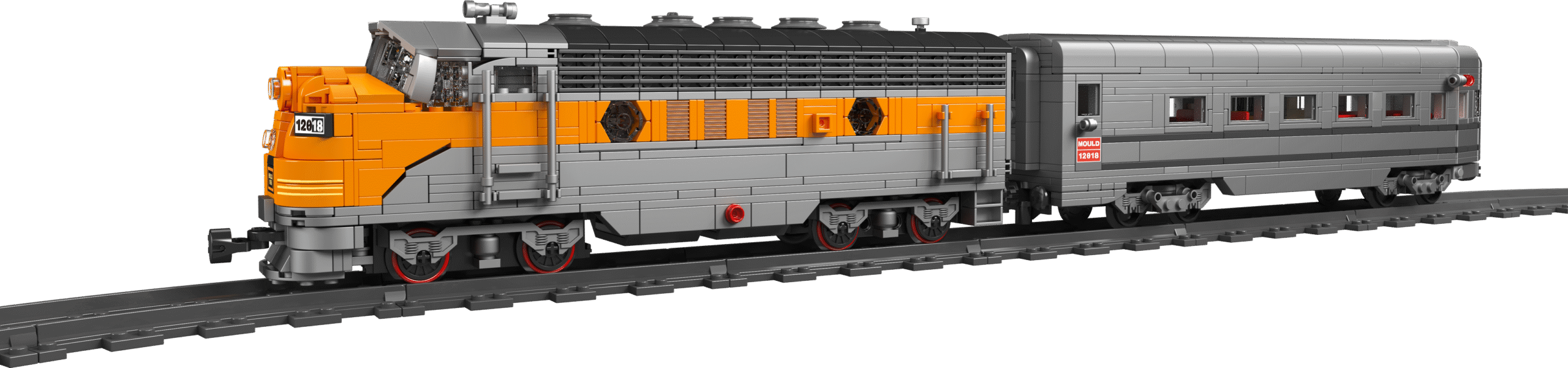 Diesel locomotive USA EMD F7 WP - Image 13