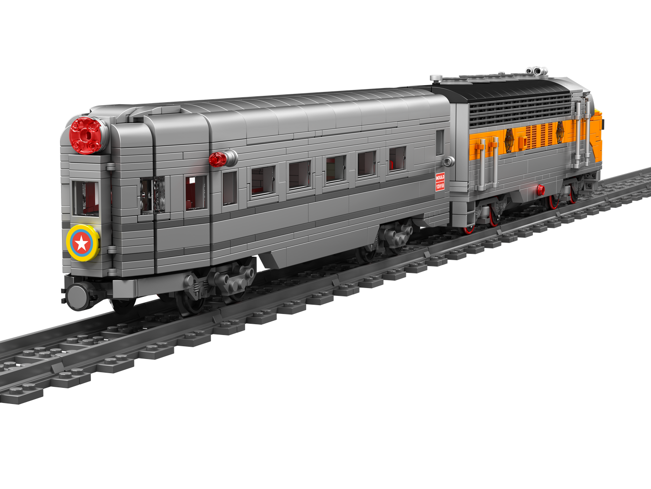 Diesel locomotive USA EMD F7 WP - Image 4