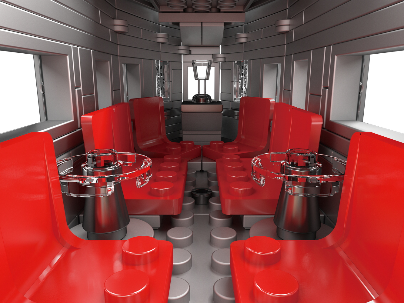 Diesel locomotive USA EMD F7 WP - Image 8