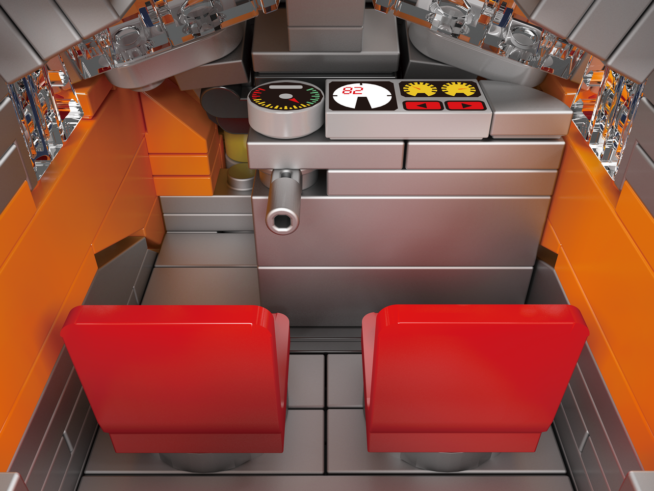 Diesel locomotive USA EMD F7 WP - Image 9