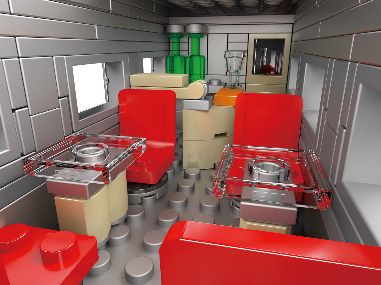 Diesel locomotive USA EMD F7 WP - Image 10