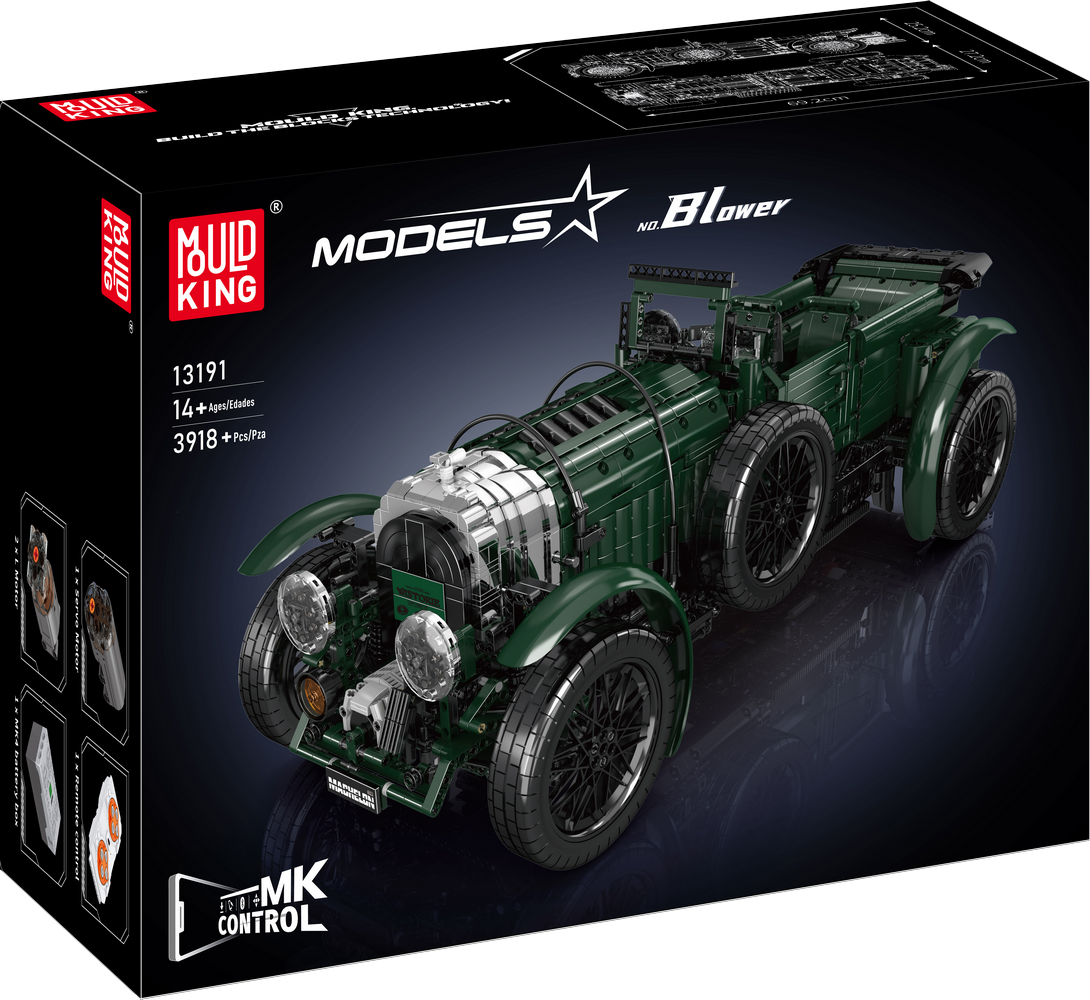 Radio-controlled car Blower 4.5 liter - Image 2