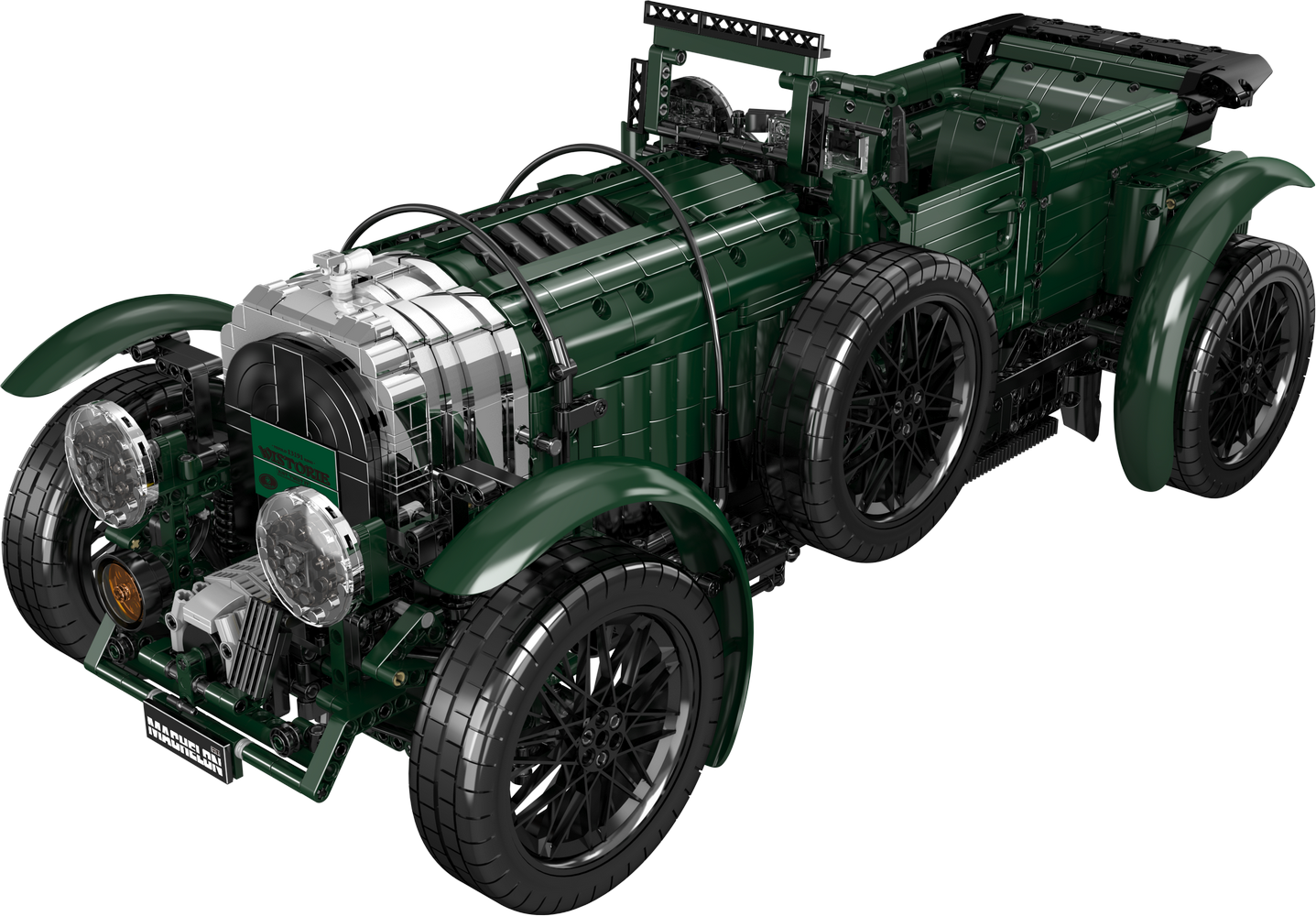 Radio-controlled car Blower 4.5 liter