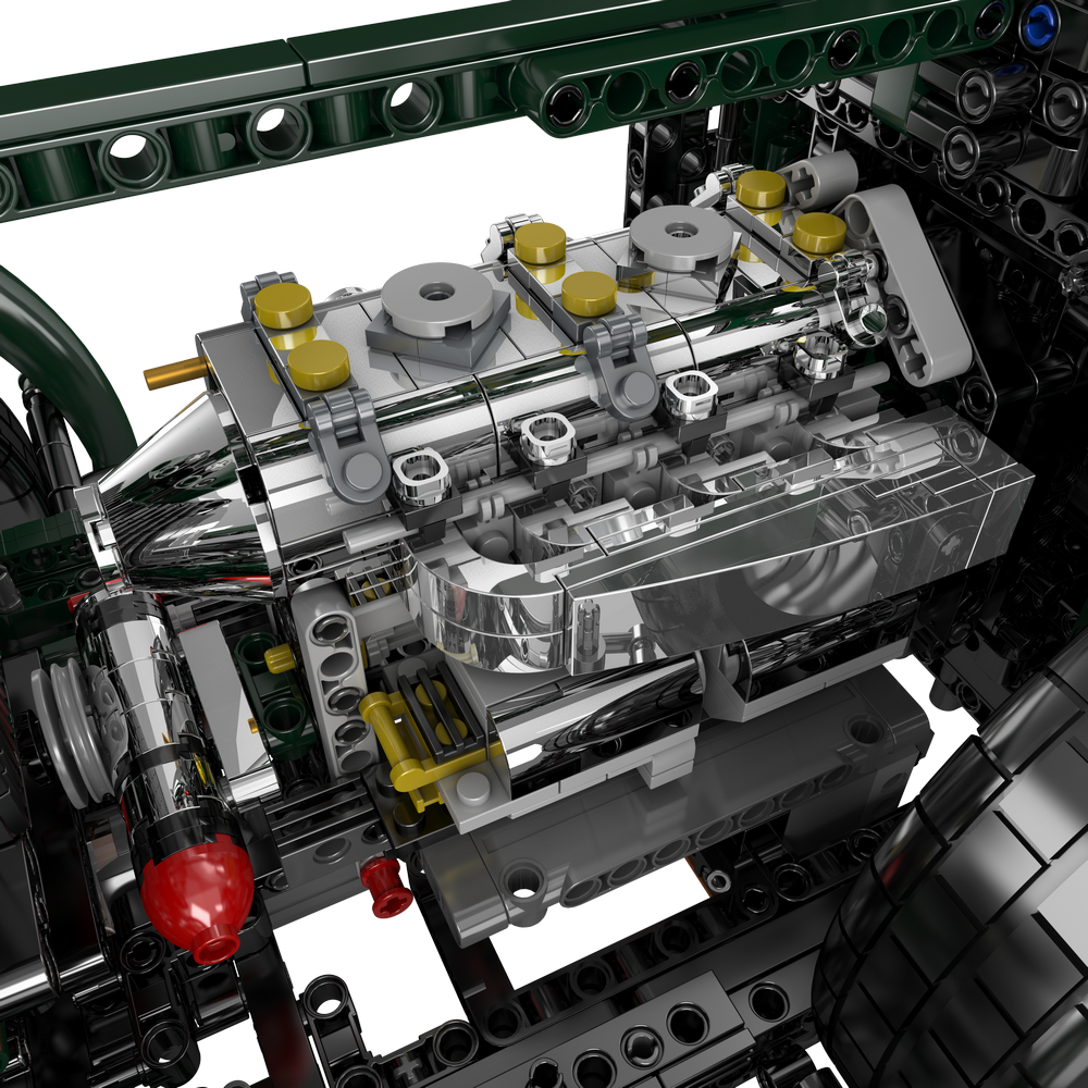 Radio-controlled car Blower 4.5 liter - Image 7