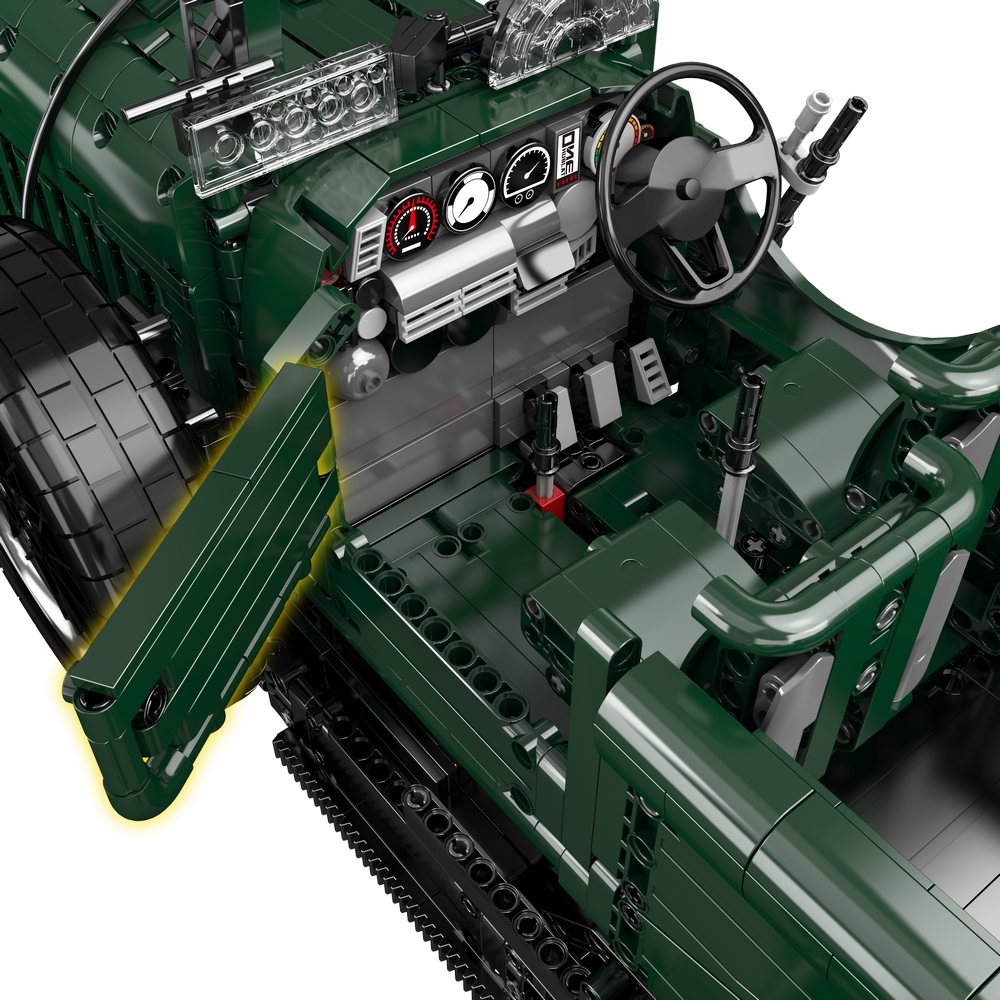 Radio-controlled car Blower 4.5 liter - Image 9