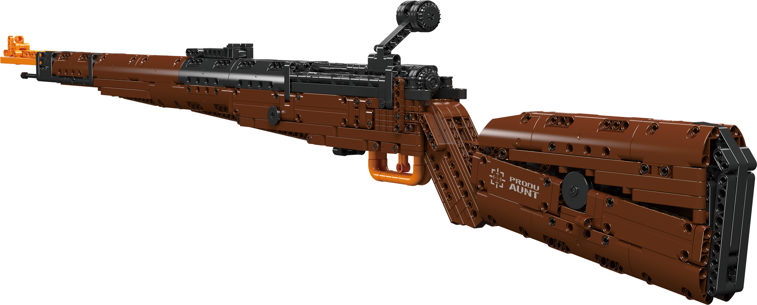 Mauser 98K Sniper Rifle - Image 3