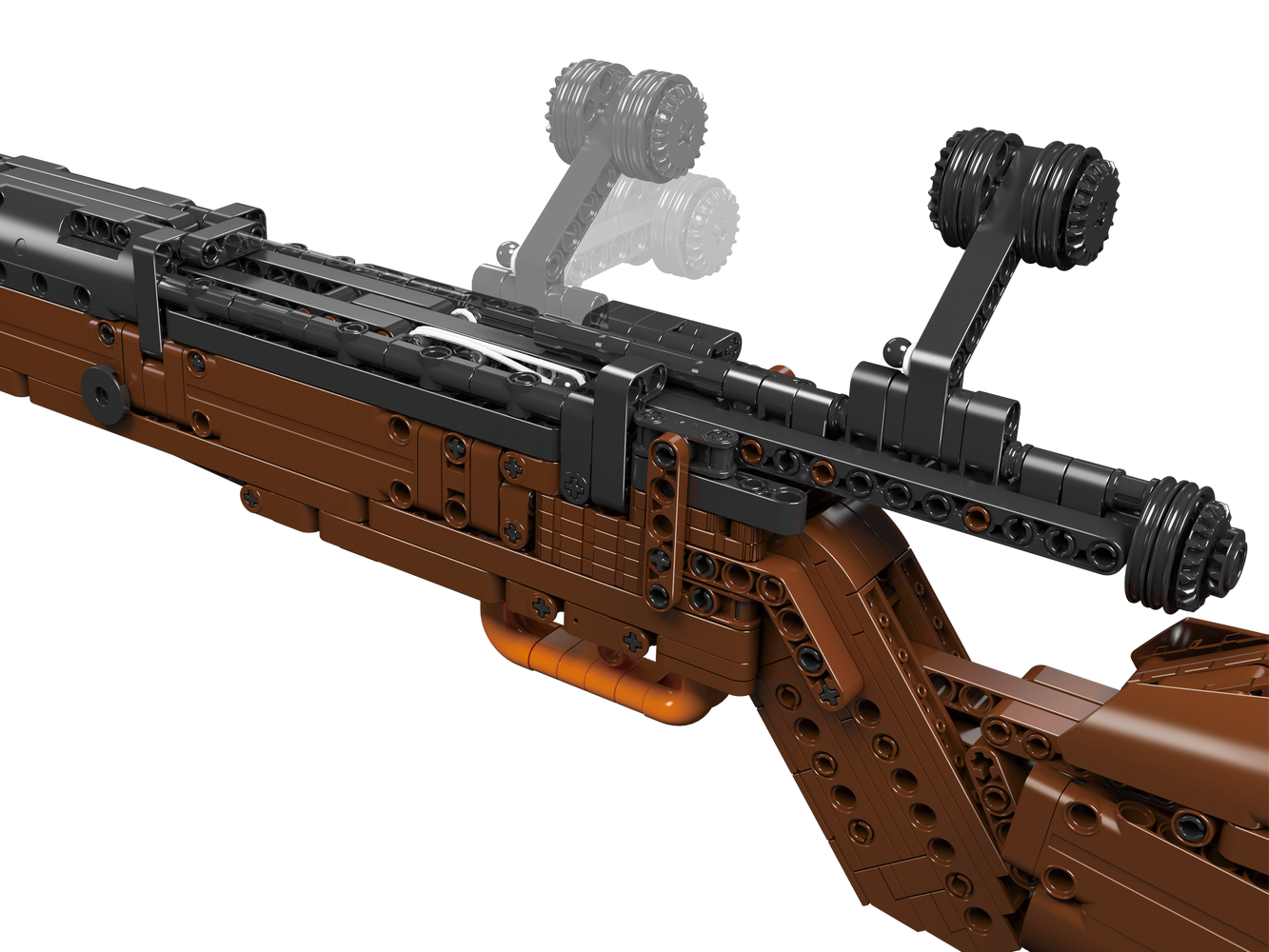 Mauser 98K Sniper Rifle - Image 6