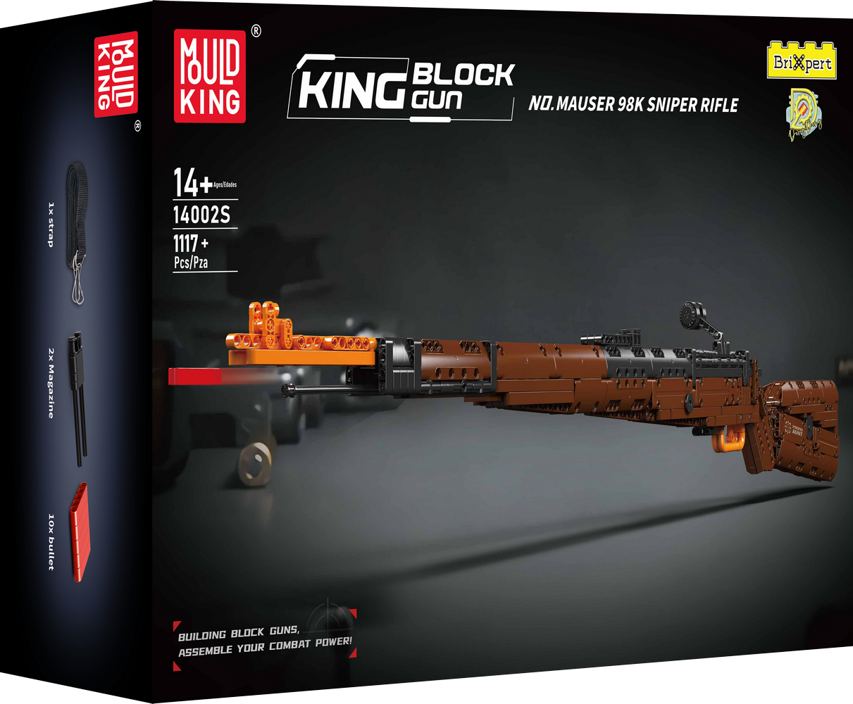 Mauser 98K Sniper Rifle - Image 8