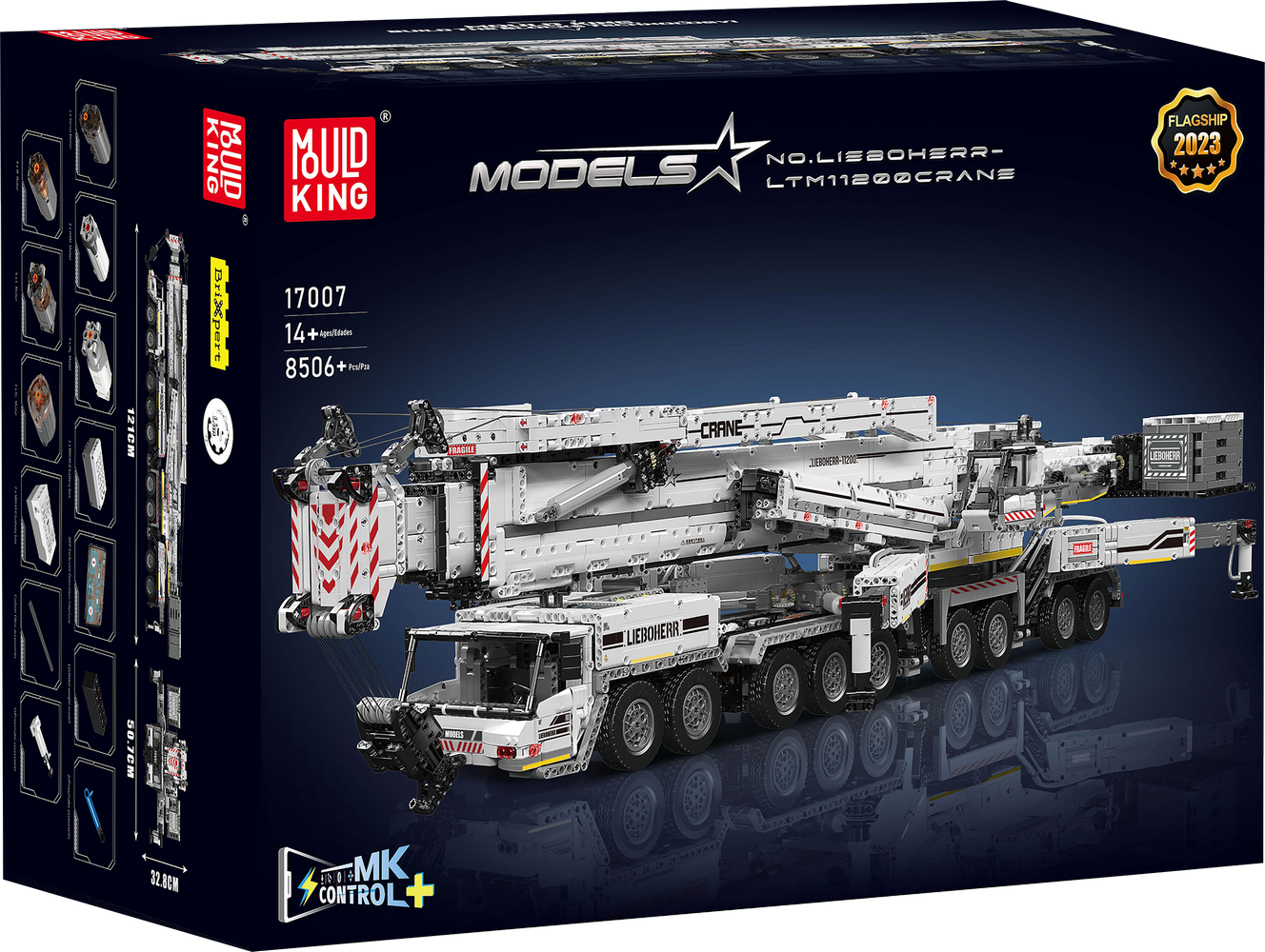 Ultimate Liebherr LTM 11200 Remote Controlled Crane - Image 2