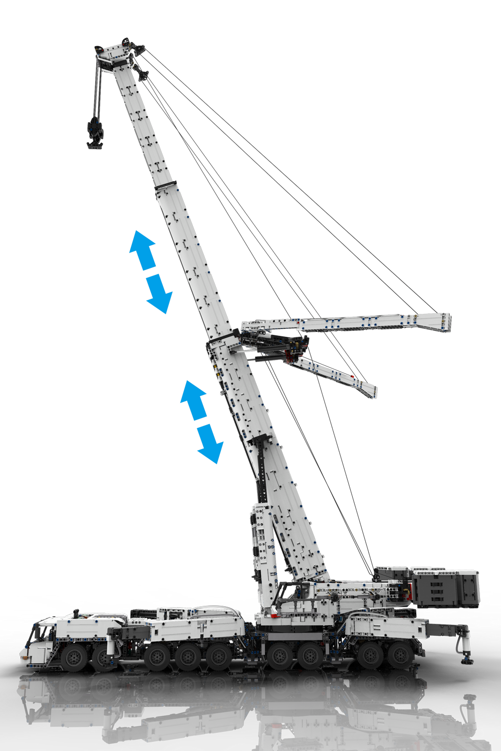 Ultimate Liebherr LTM 11200 Remote Controlled Crane - Image 11