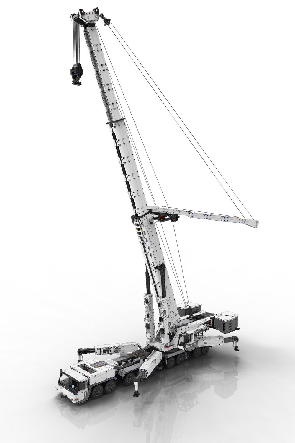 Ultimate Liebherr LTM 11200 Remote Controlled Crane