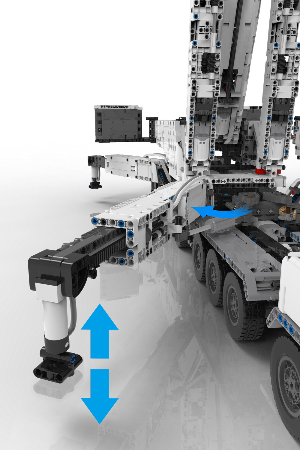 Ultimate Liebherr LTM 11200 Remote Controlled Crane - Image 7