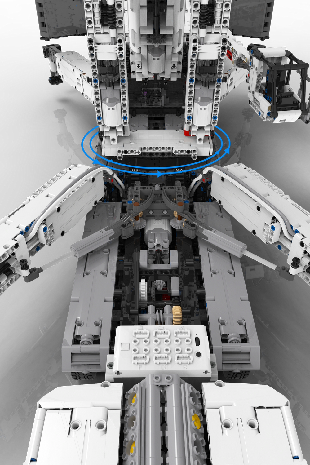 Ultimate Liebherr LTM 11200 Remote Controlled Crane - Image 8