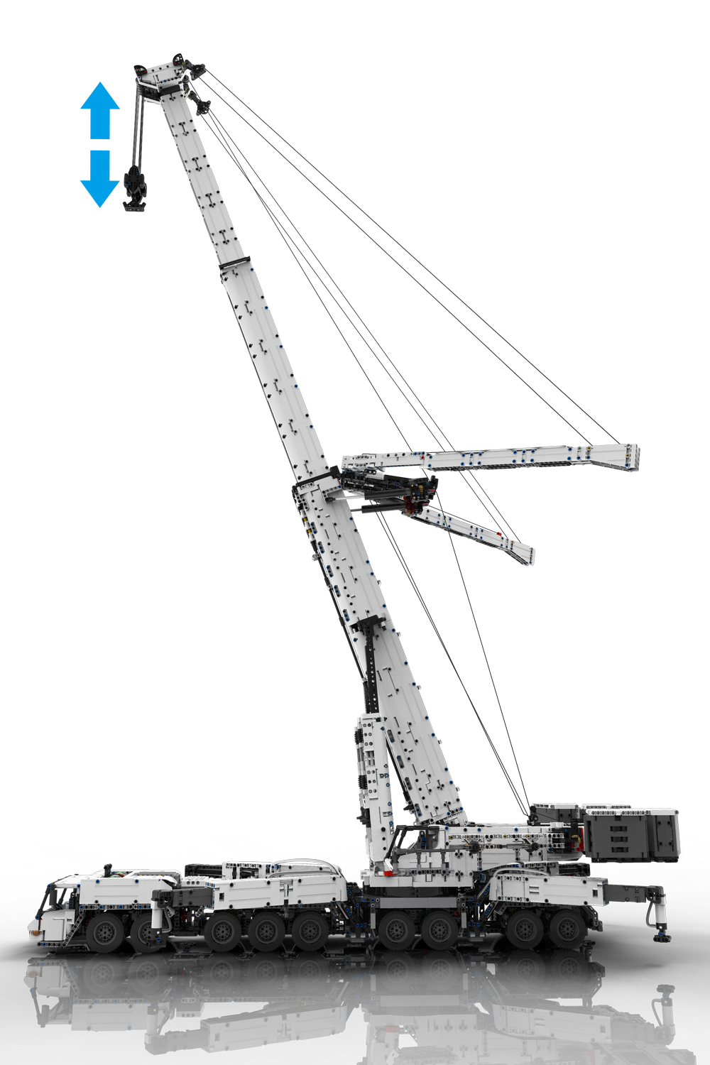 Ultimate Liebherr LTM 11200 Remote Controlled Crane - Image 10