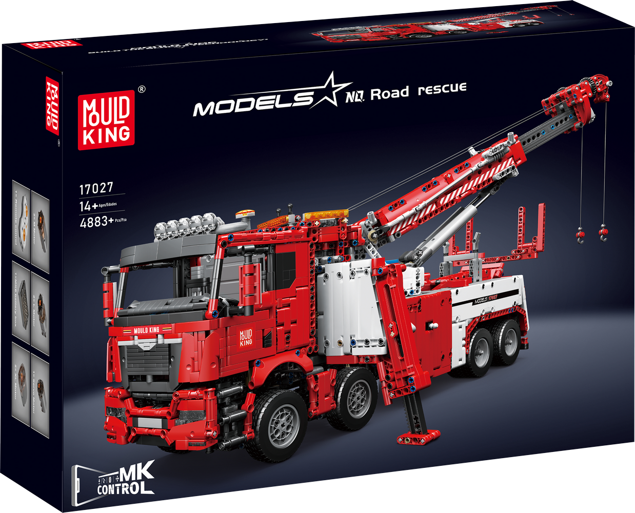 Remote Controlled Fire & Rescue Truck - Image 2
